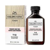 Wella Color Charm Permanent Toner T10 Pale Blonde 1.4 Oz (Pack of 36)