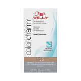 Wella Color Charm Permanent T15 Pale Beige Blonde 1.4 Oz (Pack of 36)