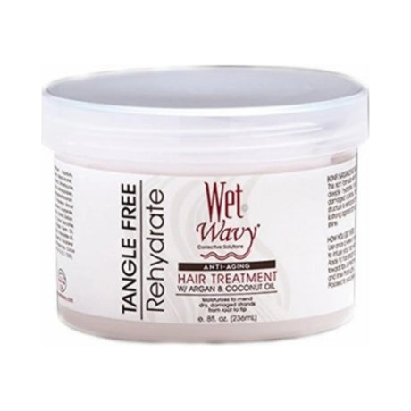 Bonfi Natural Wet N Wavy Hair Treatment Mask 10.5 Oz (Pack of 12)