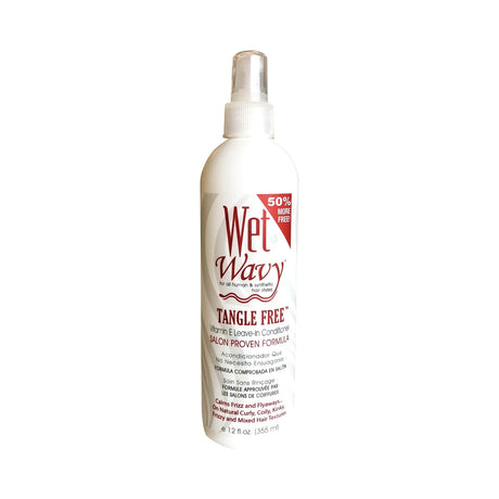 Wet-N-Wavy Tangle Free Spray 12 Oz (Pack of 12)