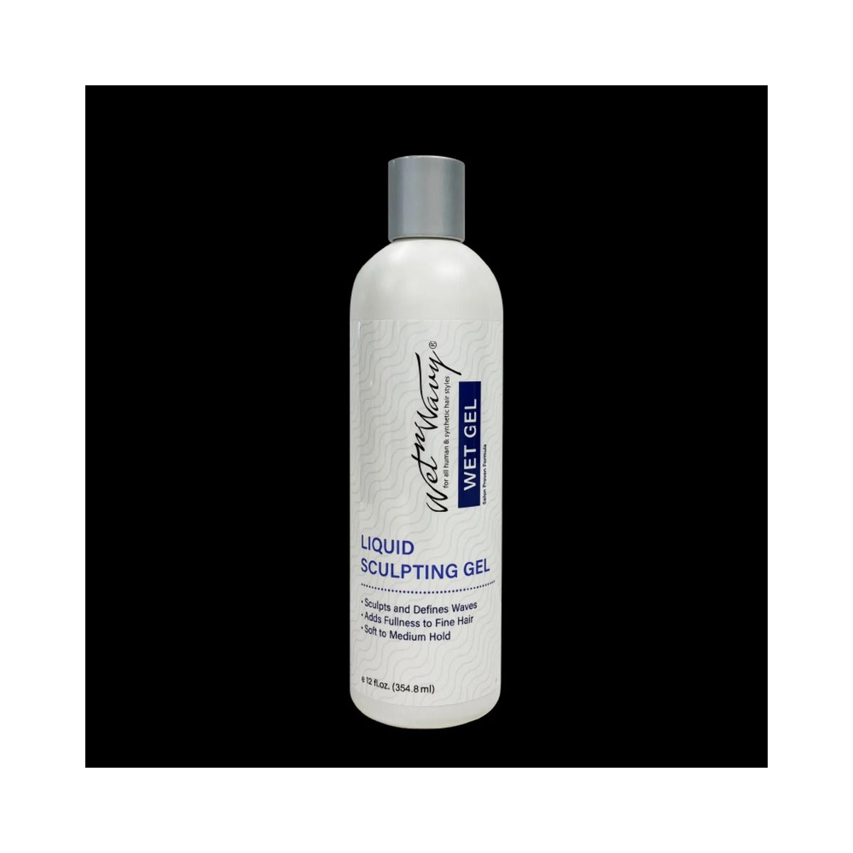 Wet-N-Wavy Wet Gel 12 Oz (Pack of 12)