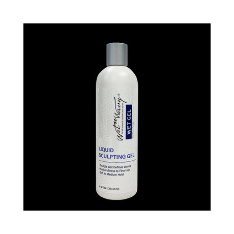 Wet-N-Wavy Wet Gel 12 Oz (Pack of 12)