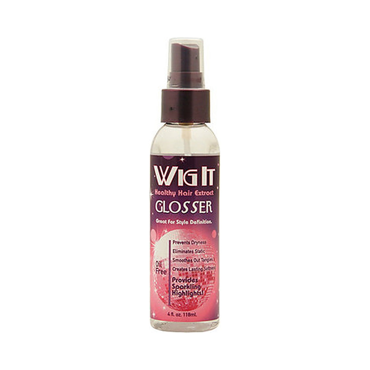 Wig It Glosser 4 Oz (Pack of 12)