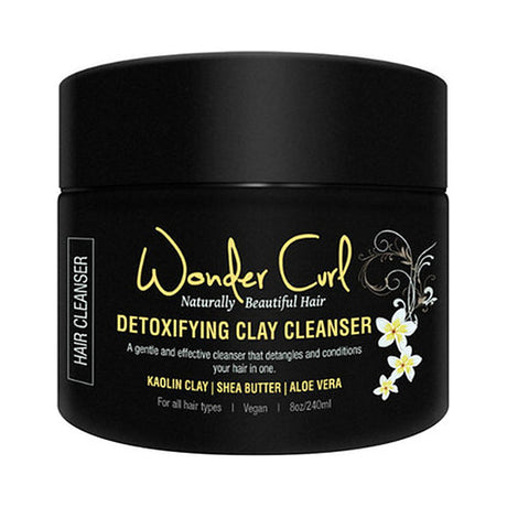 Wonder Curl Detox Clay Cleanser 8 Oz (Pack of 6)