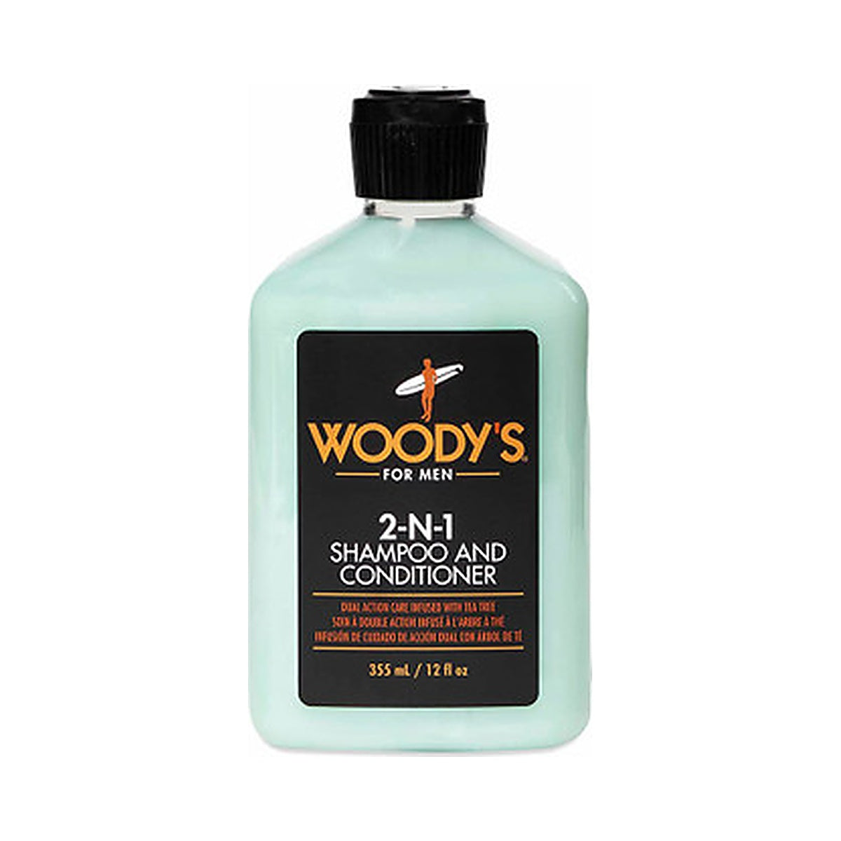 Woody's 2-N-1 Shampoo and Conditioner 12 Oz (Pack of 12)