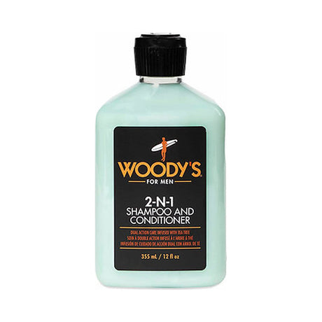 Woody's 2-N-1 Shampoo and Conditioner 12 Oz (Pack of 12)