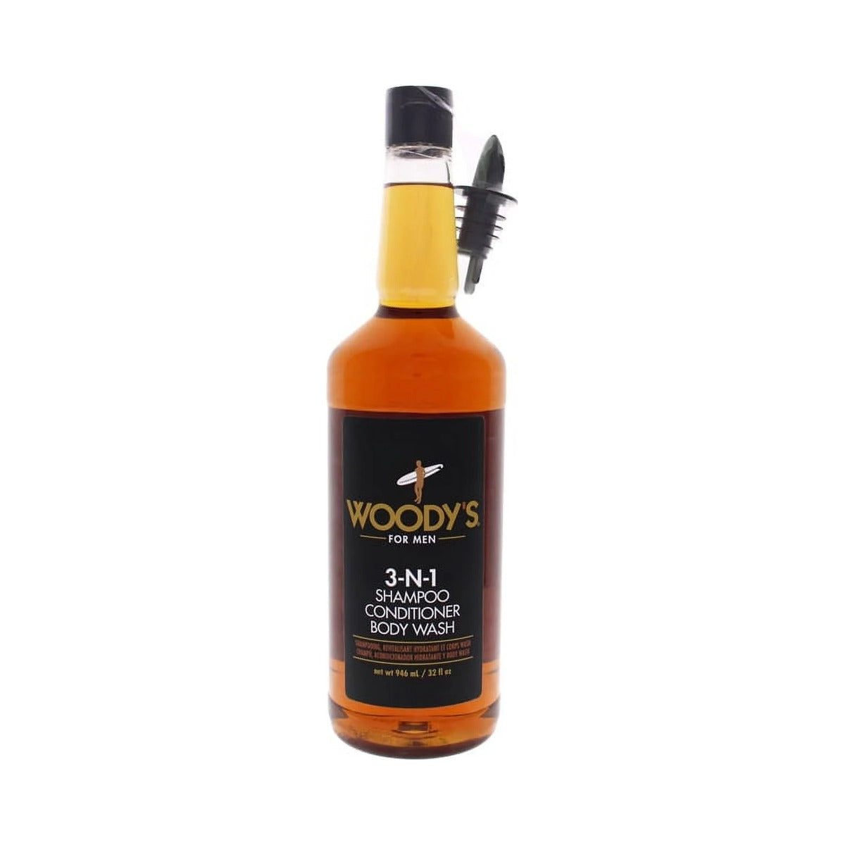 Woody's 3-In-1 Triple Treatment 32 Oz (Pack of 6)