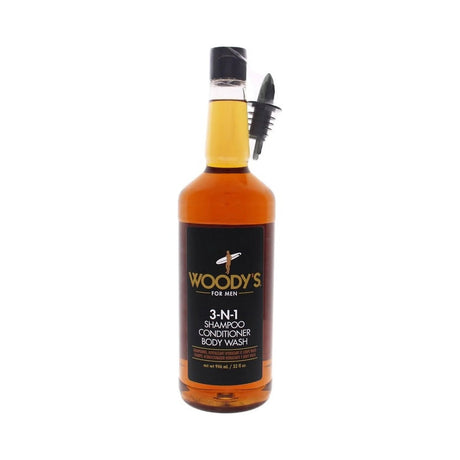 Woody's 3-In-1 Triple Treatment 32 Oz (Pack of 6)