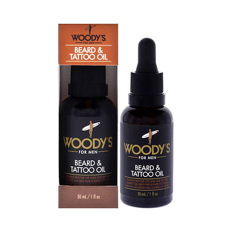 Woody's Beard & Tattoo Oil 1 Oz (Pack of 12)