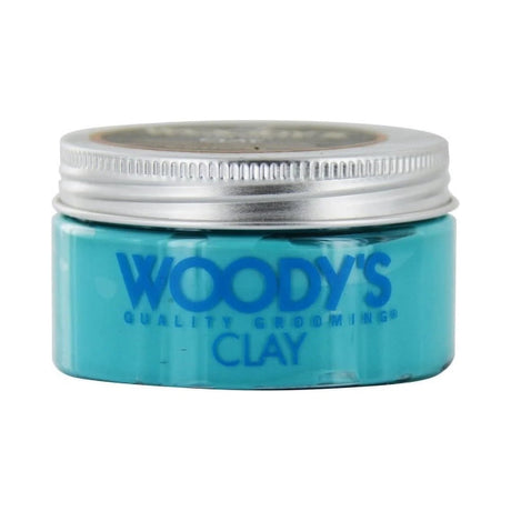 Woody's Quality Grooming Clay 3.4 Oz (Pack of 12)
