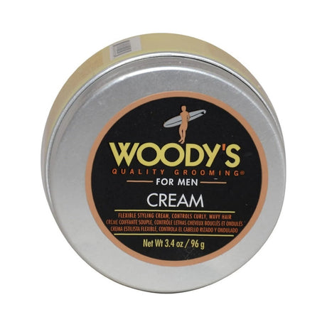 Woody's Flexible Styling Cream 3.4 Oz (Pack of 12)