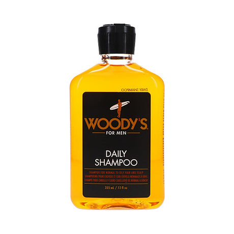Woody's For Men Daily Shampoo 12 Oz (Pack of 12)