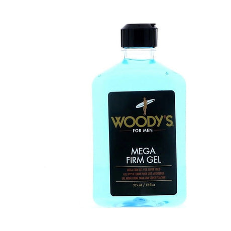 Woody's Mega Firm Gel 12 Oz (Pack of 12)