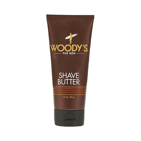 Woody's Shave Butter 6 Oz (Pack of 12)