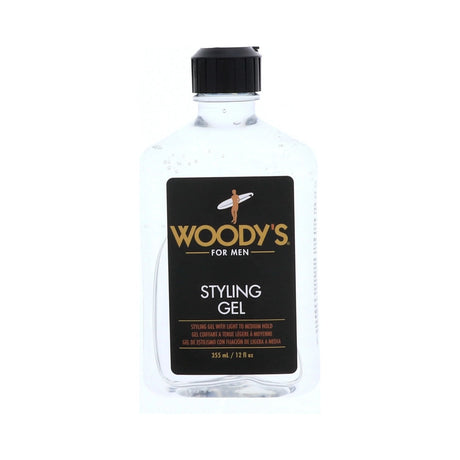 Woody's Styling Gel 12 Oz (Pack of 12)