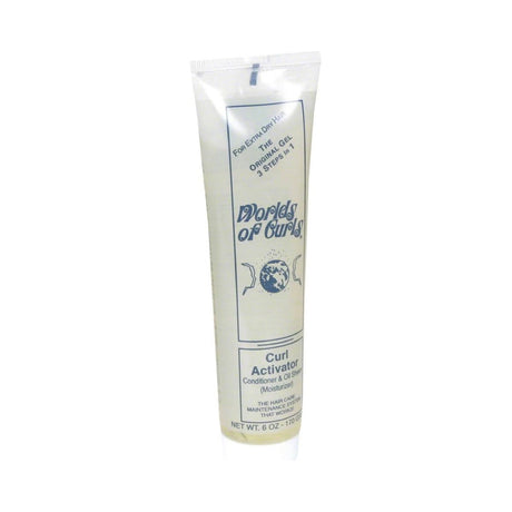 World of Curls Curl Activator Gel 6 Oz (Pack of 12)