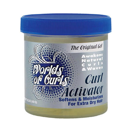 Beauty Enterprises World of Curls Curl Activator 16.2 Oz (Pack of 12)