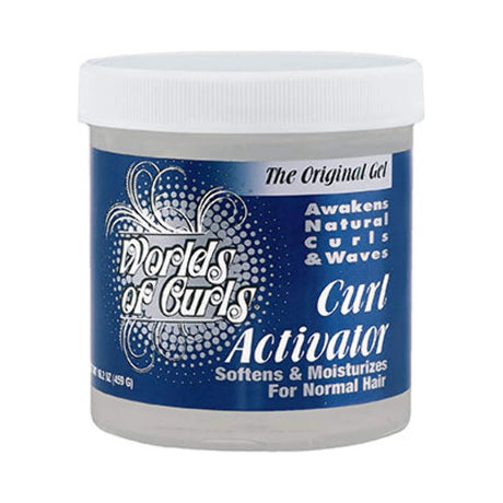Worlds of Curls Curl Activator Gel 16.2 Oz (Pack of 12) - view 2