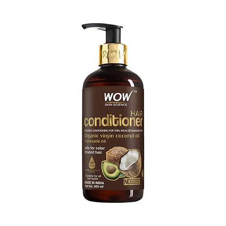 WOW Coconut & Avocado Conditioner 10.14 Oz (Pack of 8)