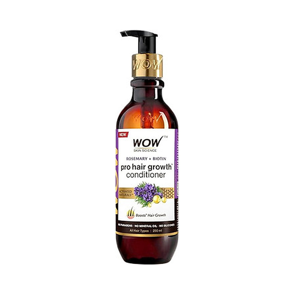 WOW Rosemary Conditioner 10.14 Oz (Pack of 8)
