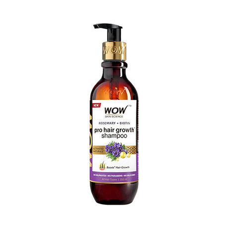 WOW Rosemary Shampoo 10.14 Oz (Pack of 8)