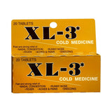 Midway XL-3 Cold Medicine Tablets 20 Ct (Pack of 24) - view 2