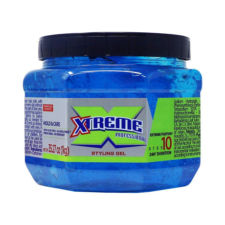 Wet Line Xtreme Pro Styling Gel Blue 35.27 Oz (Pack of 6) - view 2