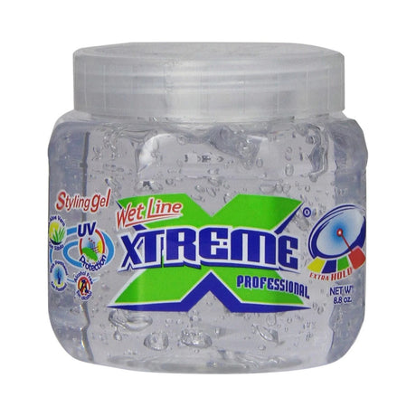 Xtreme Xtreme Clear Styling Hair Gel 8.8 Oz (Pack of 24)