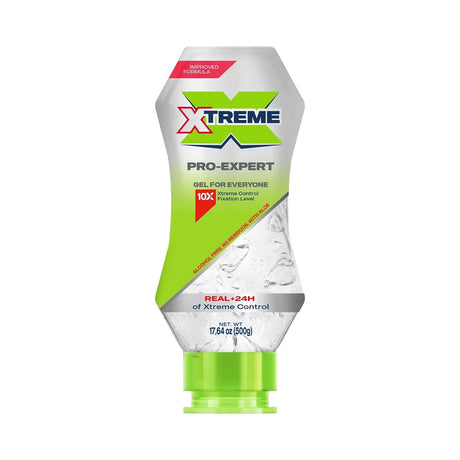 Wet Line Xtreme Pro Styling Gel Clear 17.64 Oz (Pack of 12)