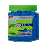 Xtreme Professional Economy Blue Hair Gel 8.82 Oz (Pack of 24)