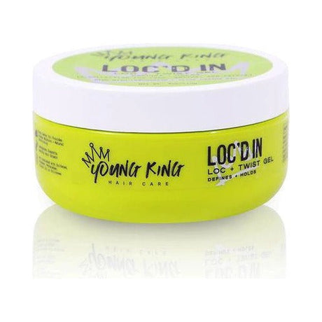Young King Hair Care Loc & Twist Gel 4 Oz (Pack of 36)