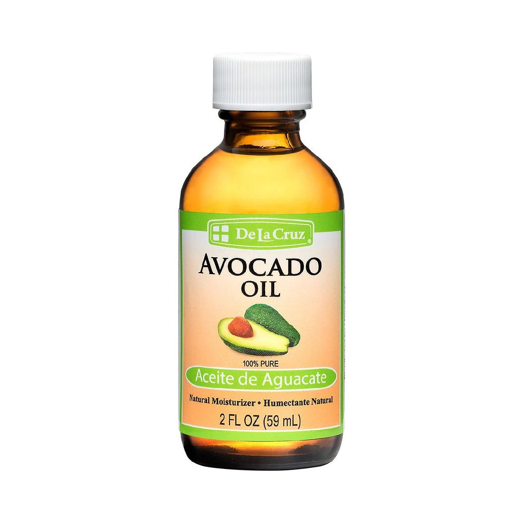 De La Cruz 100% Pure Avocado Oil 2 Fl Oz (Pack of 12)