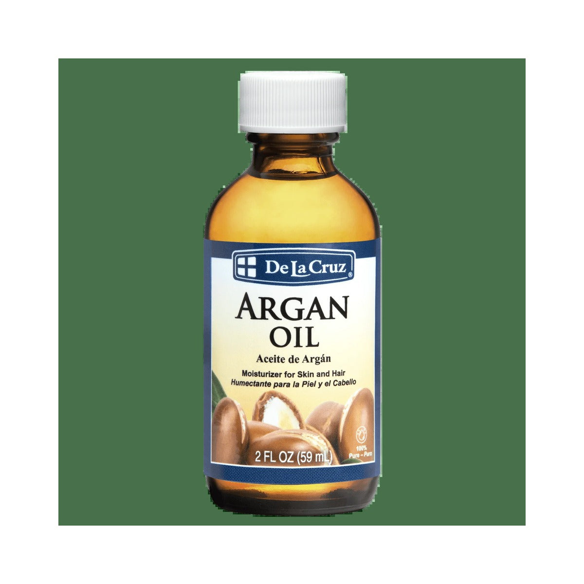 De La Cruz Argan Oil 2 Fl Oz (Pack of 12)