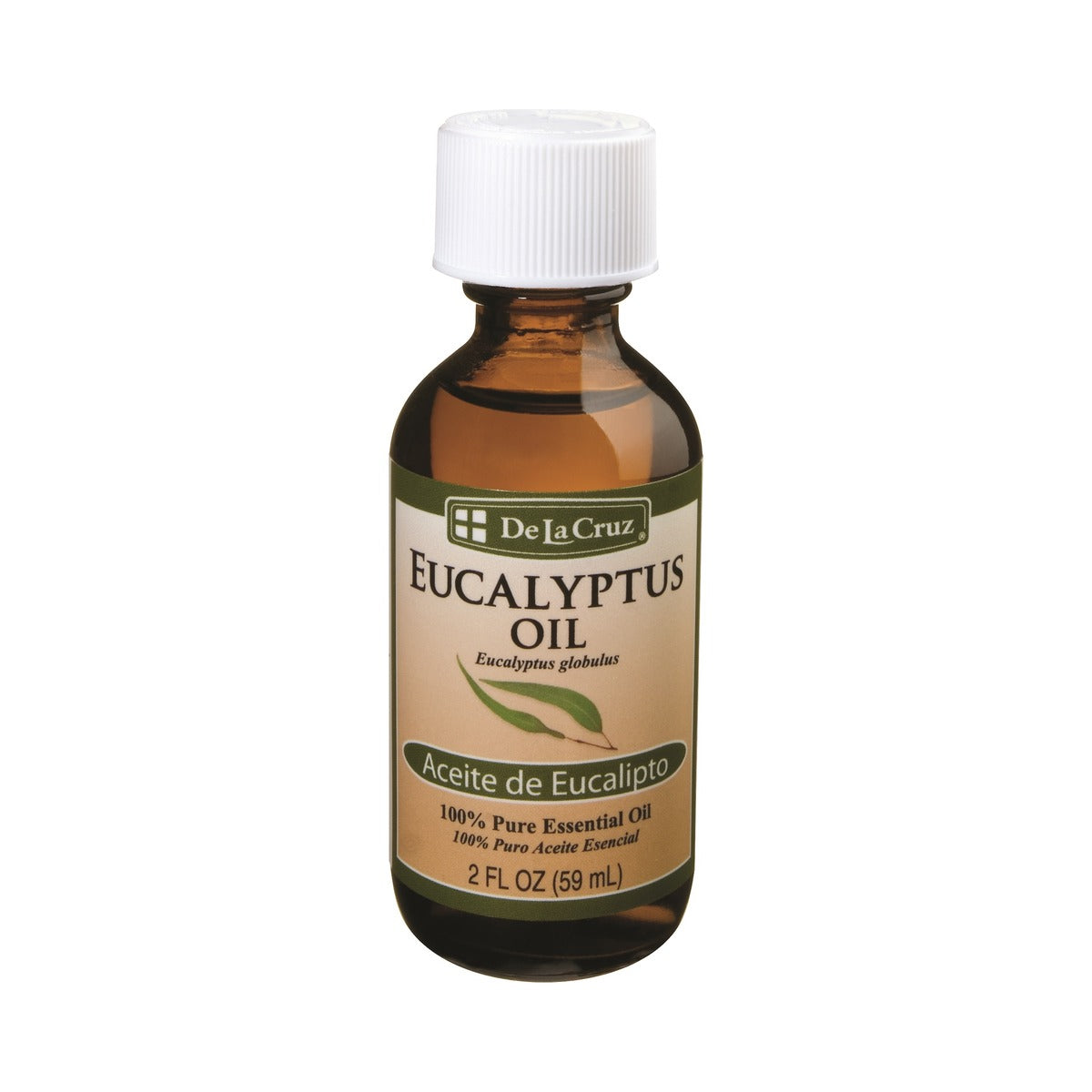 De La Cruz Eucalyptus Essential Oil 2 Oz (Pack of 12) - view 2