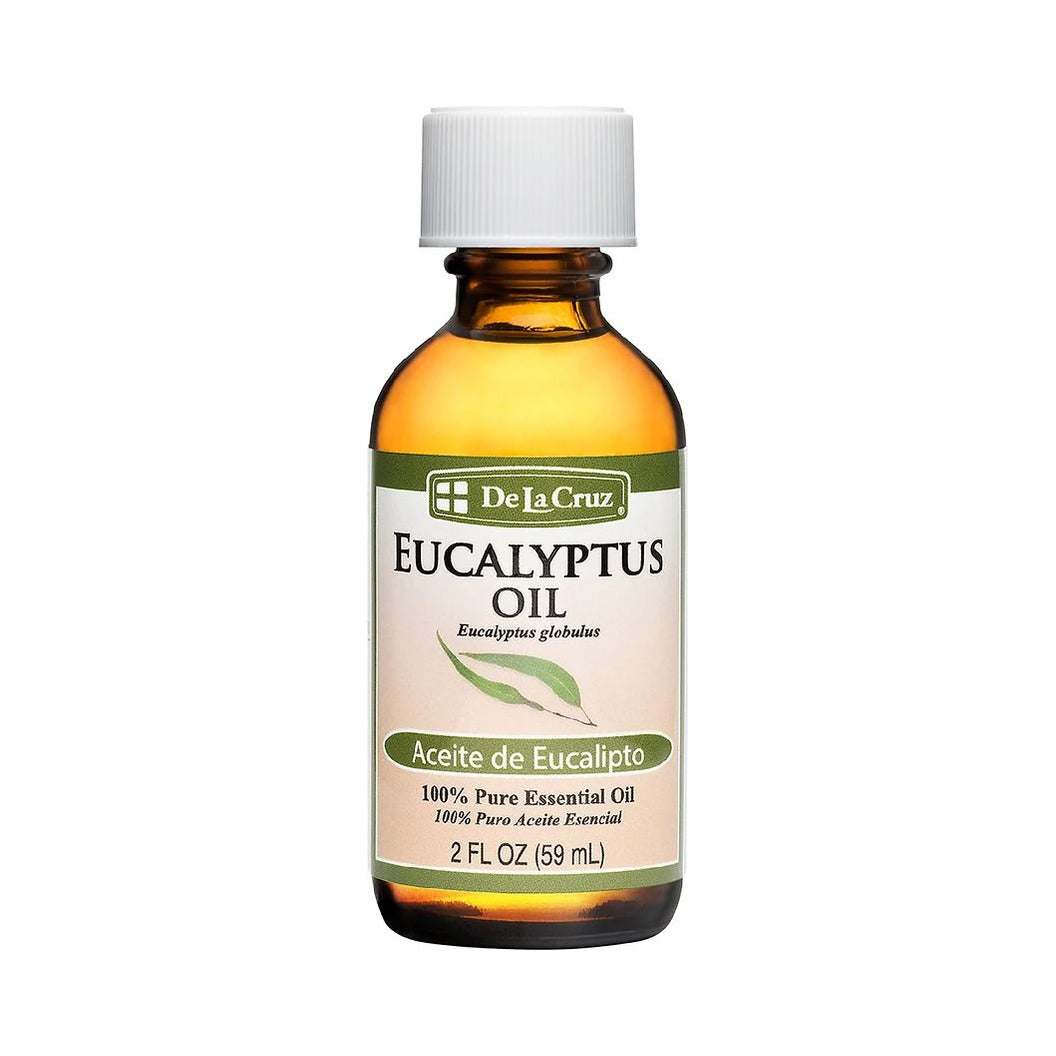 De La Cruz Eucalyptus Essential Oil 2 Oz (Pack of 12) - view 3