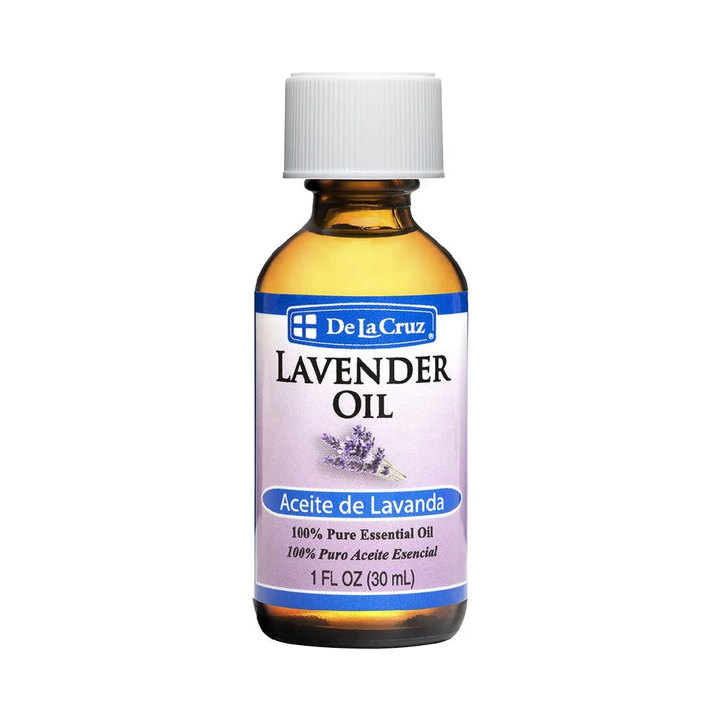 De La Cruz Lavender Essential Oil 1 Oz (Pack of 24)