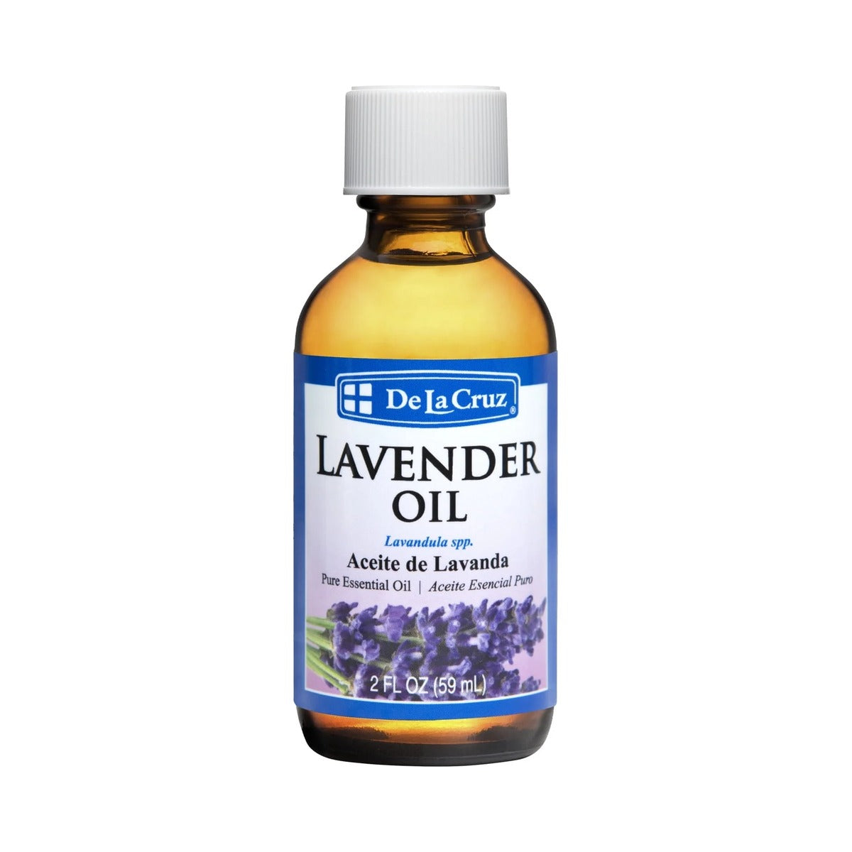 De La Cruz Lavender Essential Oil 2 fl oz (Pack of 12)