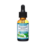 De La Cruz Rosemary Mint Oil 2 FL OZ (Pack of 12)