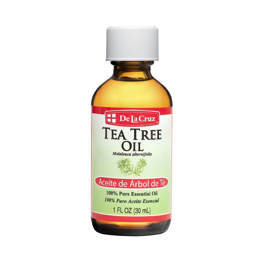 De La Cruz Tea Tree Oil 2 fl oz (Pack of 12)