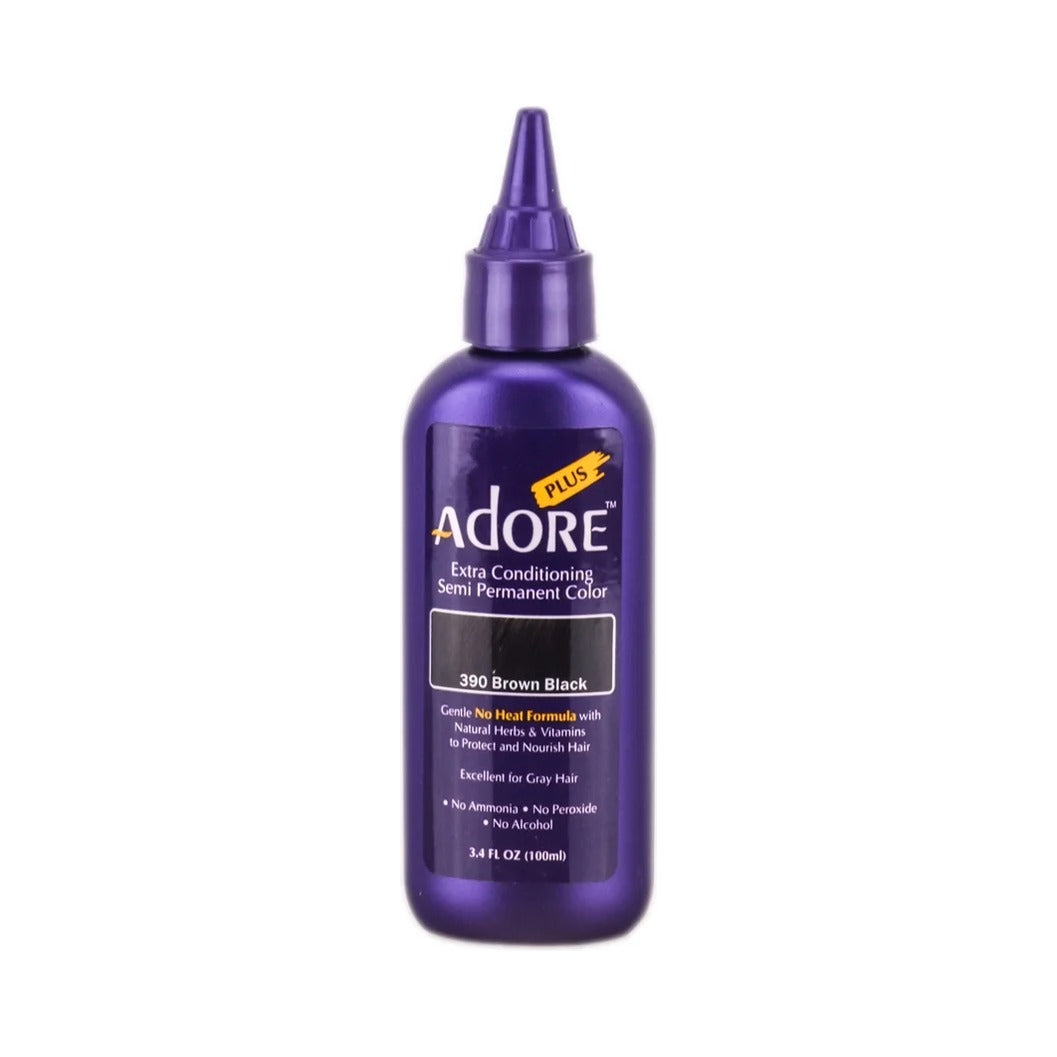 Adore Plus Semi-Permanent Hair Color 3.4 Oz (Pack of 96)