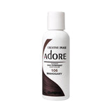 Creative Image Adore Semi-Permanent Haircolor Mahogany 4 Oz (Pack of 72)