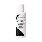 Creative Image Adore Semi-Permanent Haircolor Off Black 4 Oz (Pack of 72)