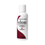 Adore Semi Permanent Hair Color 68 Crimson 4 Oz (Pack of 72)