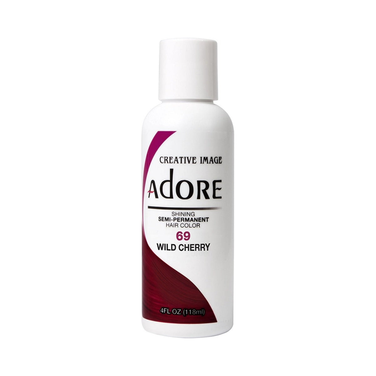 Adore Semi Permanent Hair Color 69 Wild Cherry 4 Oz (Pack of 72)