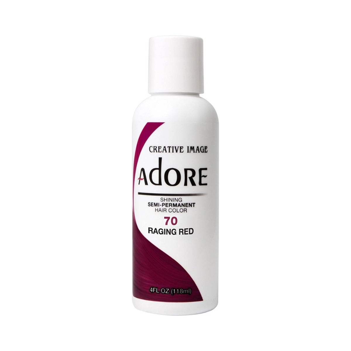 Creative Image Adore Semi-Permanent Haircolor Raging Red 4 Oz (Pack of 72)