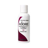 Creative Image Adore Semi-Permanent Haircolor Raging Red 4 Oz (Pack of 72)