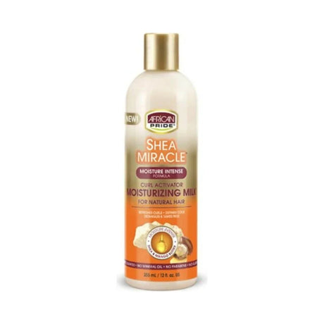 African Pride Shea Miracle Moisture Intense Silky Curls 12 Oz (Pack of 12)