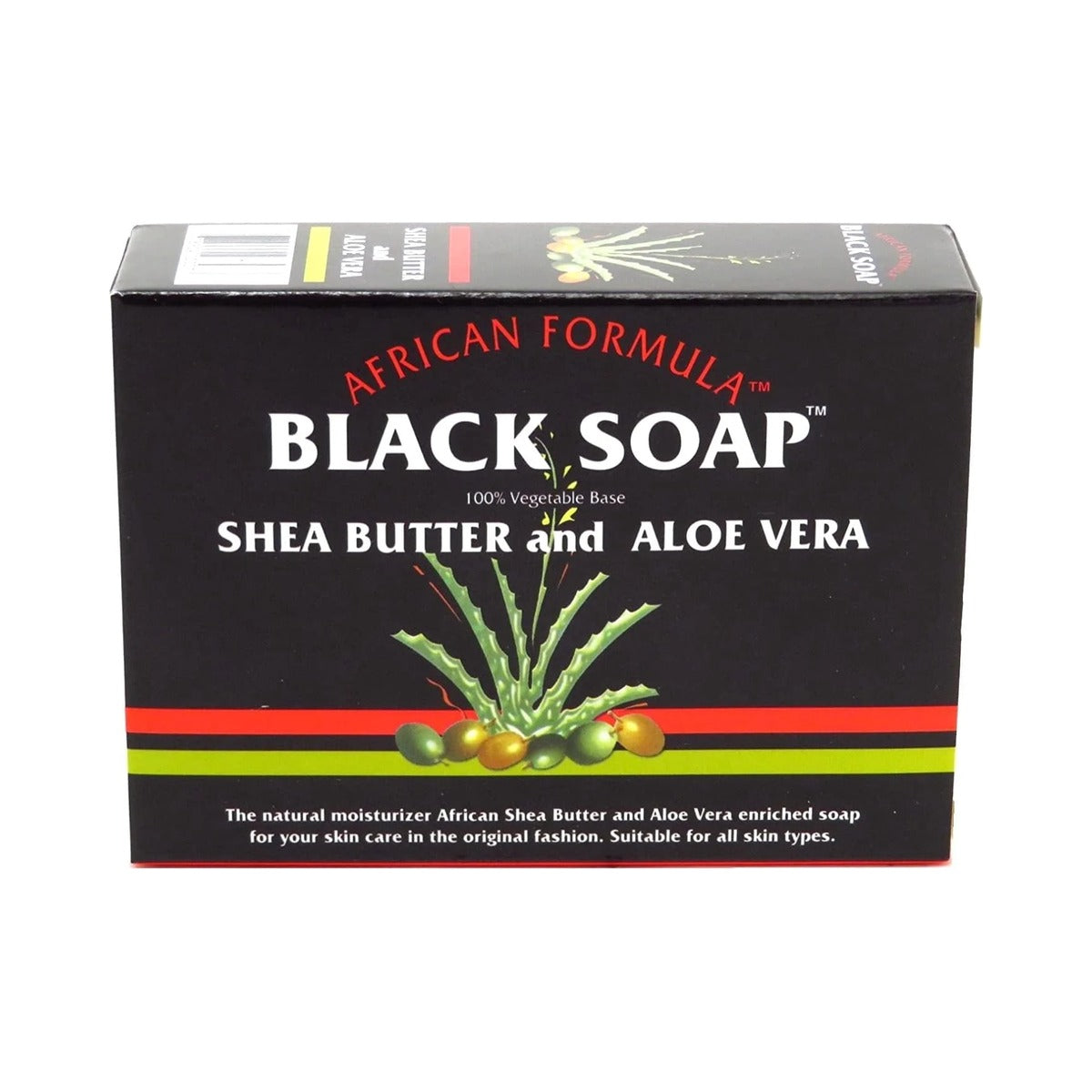 African Formula Black Soap 3.5 Oz (Pack of 96)