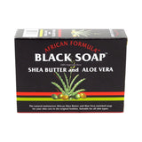 African Formula Black Soap 3.5 Oz (Pack of 96)