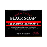 African Formula Black Soap Bar 3.5 Oz (Pack of 96)